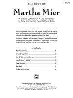 The Best of Martha Mier, Book 2 Product Image