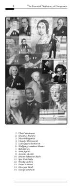 Essential Dictionary of Composers Product Image