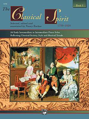 Daniel Glover: The Classical Spirit, Book 1
