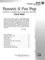 Famous & Fun Pop, Book 3 Product Image