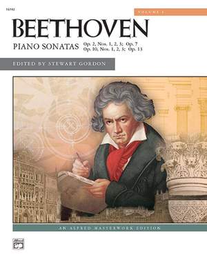 Ludwig van Beethoven: Piano Sonatas, Volume 1 (Nos. 1-8)