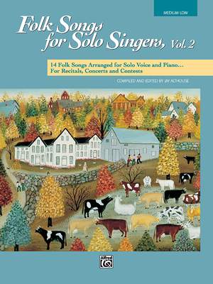 Folk Songs for Solo Singers, Vol. 2