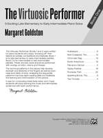 Margaret Goldston: The Virtuosic Performer, Book 1 Product Image