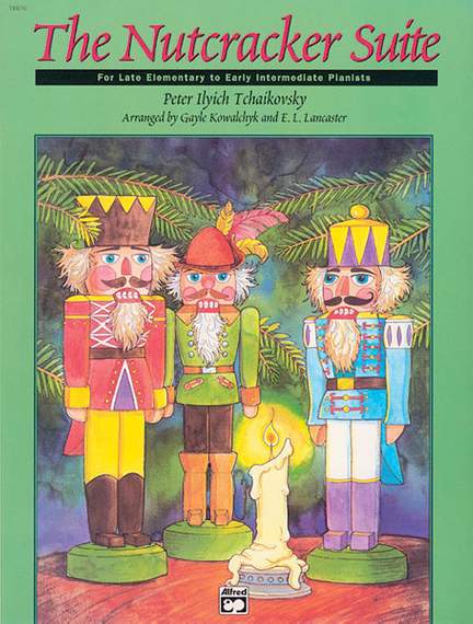 Peter Ilyich Tchaikovsky: The Nutcracker Suite - Late Elementary/Early Intermediate
