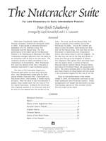 Peter Ilyich Tchaikovsky: The Nutcracker Suite - Late Elementary/Early Intermediate Product Image