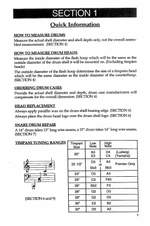 Band Director's Percussion Repair Manual Product Image