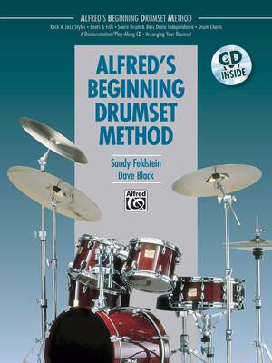 Alfred's Beginning Drumset Method