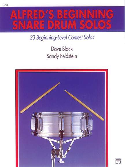 Alfred's Beginning Snare Drum Solos