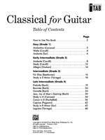 Classical for Guitar: In TAB Product Image