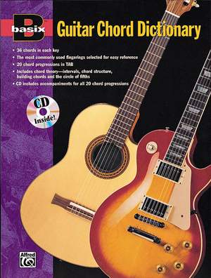 Basix: Guitar Chord Dictionary