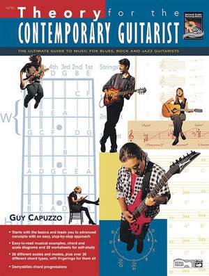 Guy Capuzzo: Theory for the Contemporary Guitarist