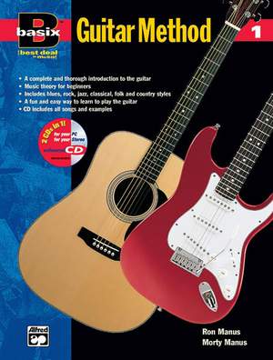 Basix: Guitar Method, Book 1