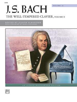 Johann Sebastian Bach: The Well-Tempered Clavier, Volume II