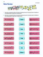 Alfred's Basic Piano Course: Notespeller Book 1B Product Image