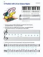 Alfred's Basic Piano Course: Notespeller Book 1B Product Image