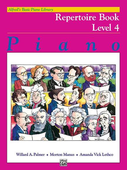 Alfred's Basic Piano Course: Repertoire Book 4
