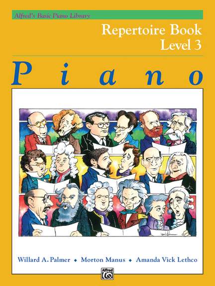 Alfred's Basic Piano Course: Repertoire Book 3