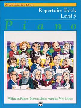 Alfred's Basic Piano Course: Repertoire Book 5