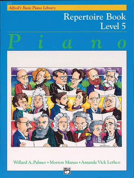 Alfred's Basic Piano Course: Repertoire Book 5