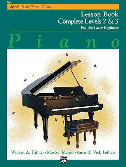Alfred's Basic Piano Course: Lesson Book Complete 2 & 3