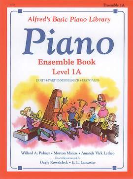 Alfred's Basic Piano Course: Ensemble Book 1A