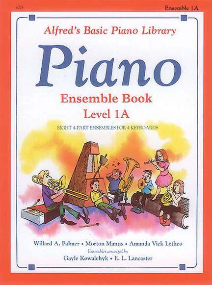 Alfred's Basic Piano Course: Ensemble Book 1A