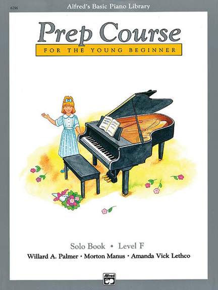 Alfred's Basic Piano Prep Course: Solo Book F