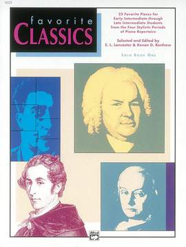 Favorite Classics: Solo, Book 1