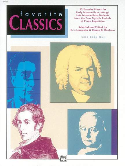 Favorite Classics: Solo, Book 1