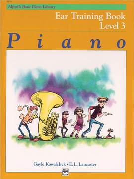 Alfred's Basic Piano Course: Ear Training Book 3