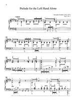 Alexander Scriabin: Prelude and Nocturne for the Left Hand, Op. 9 (for left hand alone) Product Image