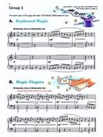 Alfred's Basic Piano Prep Course: Technic Book D Product Image