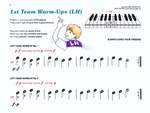 Alfred's Basic Piano Prep Course: Technic Book A Product Image