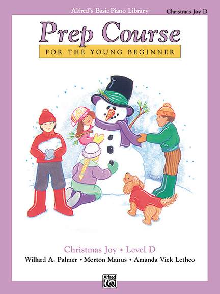 Alfred's Basic Piano Prep Course: Christmas Joy! Book D