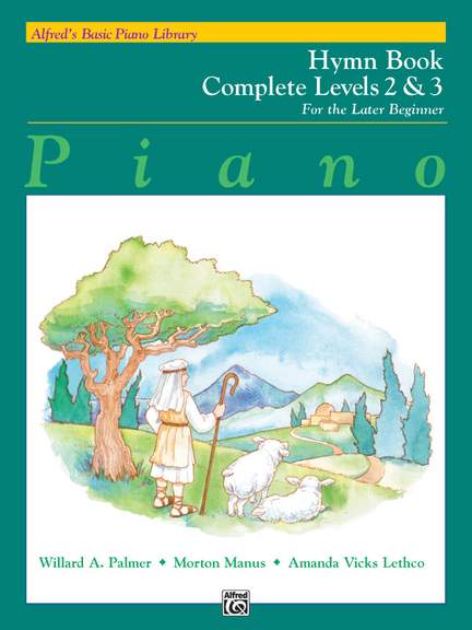 Alfred's Basic Piano Course: Hymn Book Complete 2 & 3
