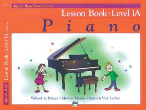 Alfred's Basic Piano Course: Universal Edition Lesson Book 1A
