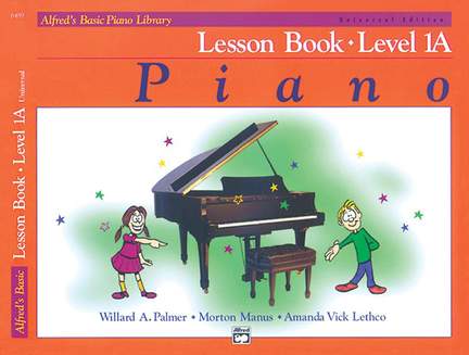 Alfred's Basic Piano Course: Universal Edition Lesson Book 1A