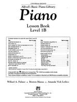 Alfred's Basic Piano Course: Universal Edition Lesson Book 1B Product Image