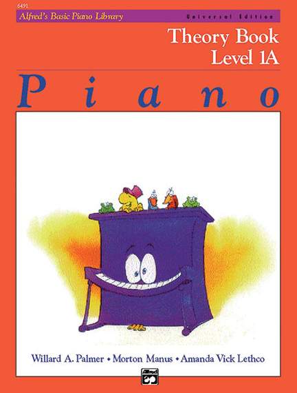 Alfred's Basic Piano Course: Universal Edition Theory Book 1A
