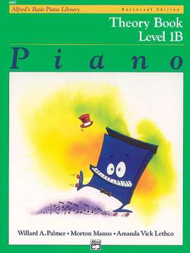 Alfred's Basic Piano Course: Universal Edition Theory Book 1B