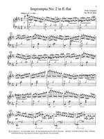 Franz Schubert: Impromptu, Op. 90, No. 2 Product Image