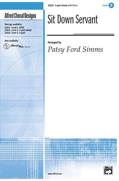 Sit Down Servant 3-Part