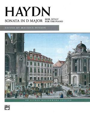 Franz Joseph Haydn: Sonata in D Major, Hob. XVI/37