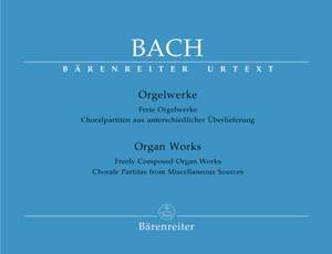 Bach, JS: Organ Works Vol.11: Freely Composed Organ Works and Chorale Partitas (Urtext)