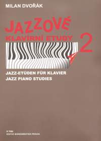 Dvorak, M: Jazz Piano Studies Bk.2