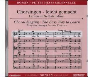 Rossini, Gioacchino Antonio: Petite Messe solennelle