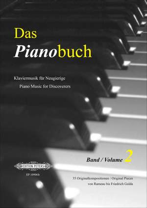 Das Piano Buch Volume 2 (Piano Music for Discoverers)