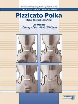 Léo Delibes: Pizzicato Polka (from the ballet Sylvia)