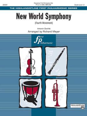 Antonin Dvorák: New World Symphony (Fourth Movement)
