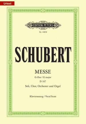 Schubert: Mass No.2 in G D167